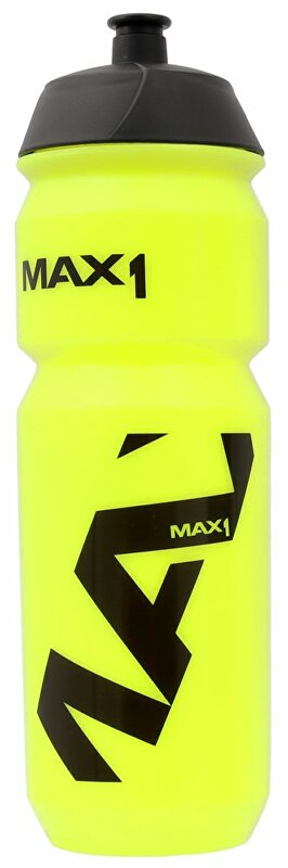 lahev MAX1 Stylo 0,85 l fluo žlutá