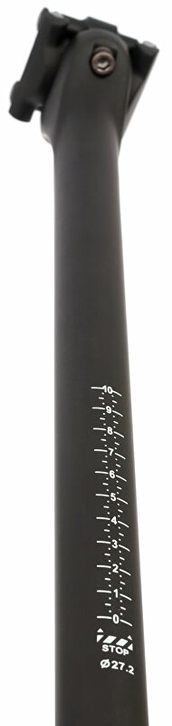 sedlovka MAX1 Evo Carbon 27,2/400 mm rovný zámek