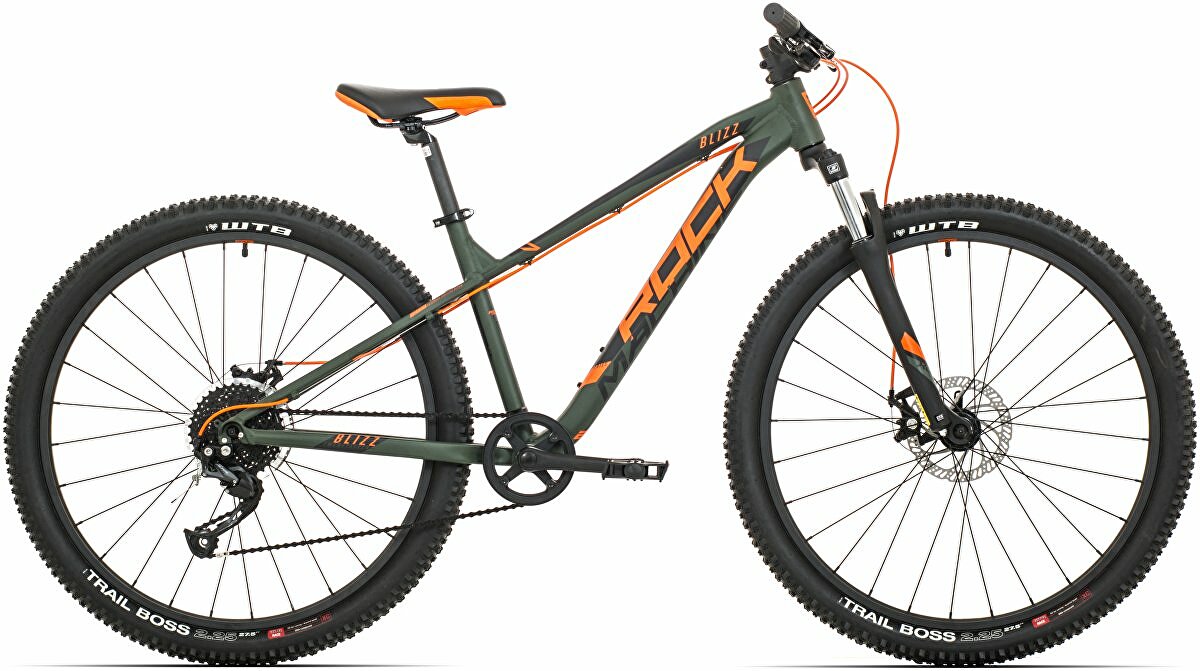 kolo Rock Machine Blizz 27 MD (XS) mat khaki/neon orange/black