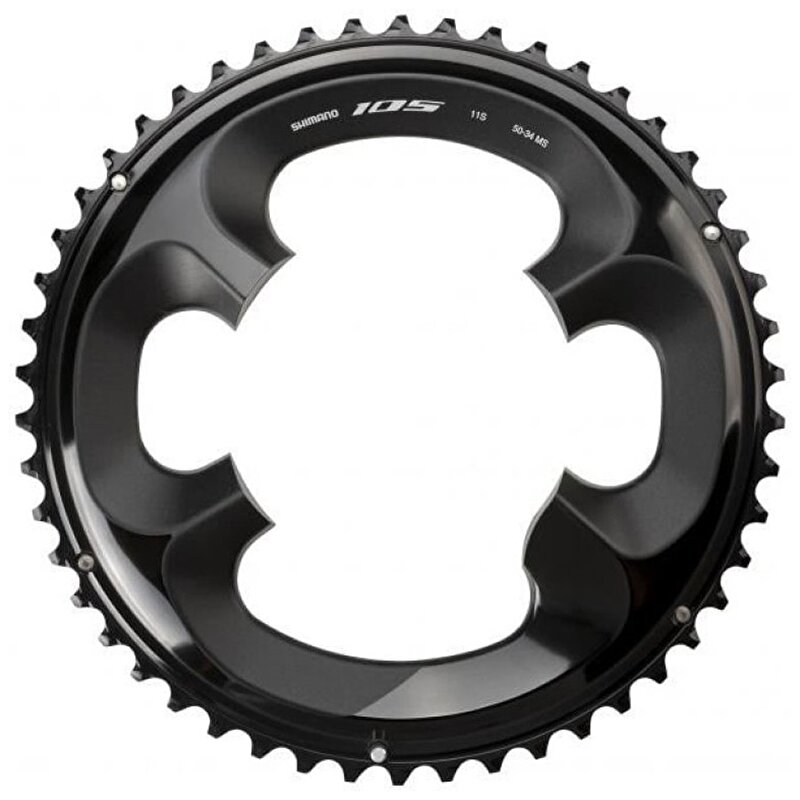 převodník SHIMANO 105 FC-R7000-2 50 zubů, 2x11 speed (pro 50- 34 zubů), černý