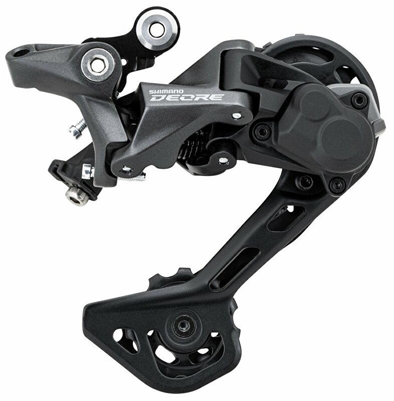měnič SHIMANO Deore RD-M5120SGS, 10,11 speed černý, v krabičce