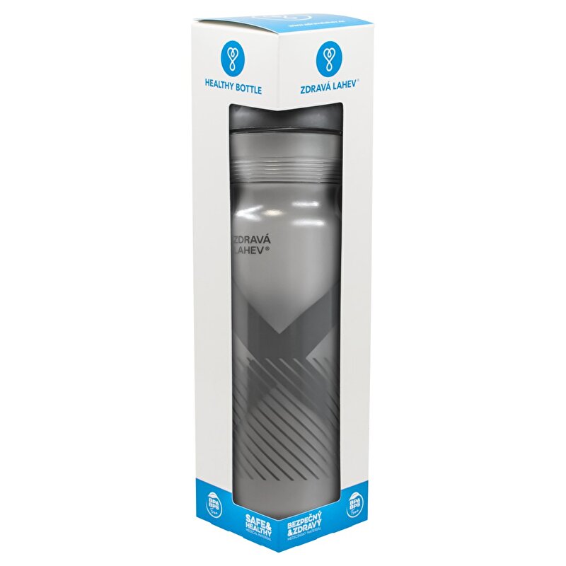 Zdravá lahev 1,0 l Sport XO antracit