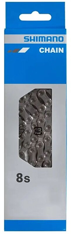 řetěz SHIMANO CN-HG71 8 sp. 116 článků, v krabičce