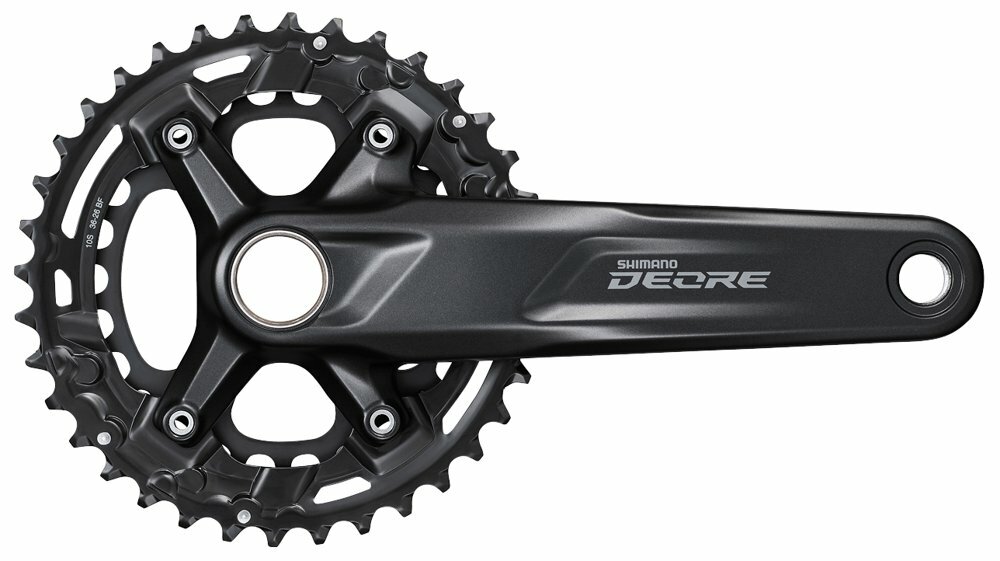 kliky SHIMANO Deore FC-M4100 175mm 36-26 zubů, 10 speed, Boost, v krabičce