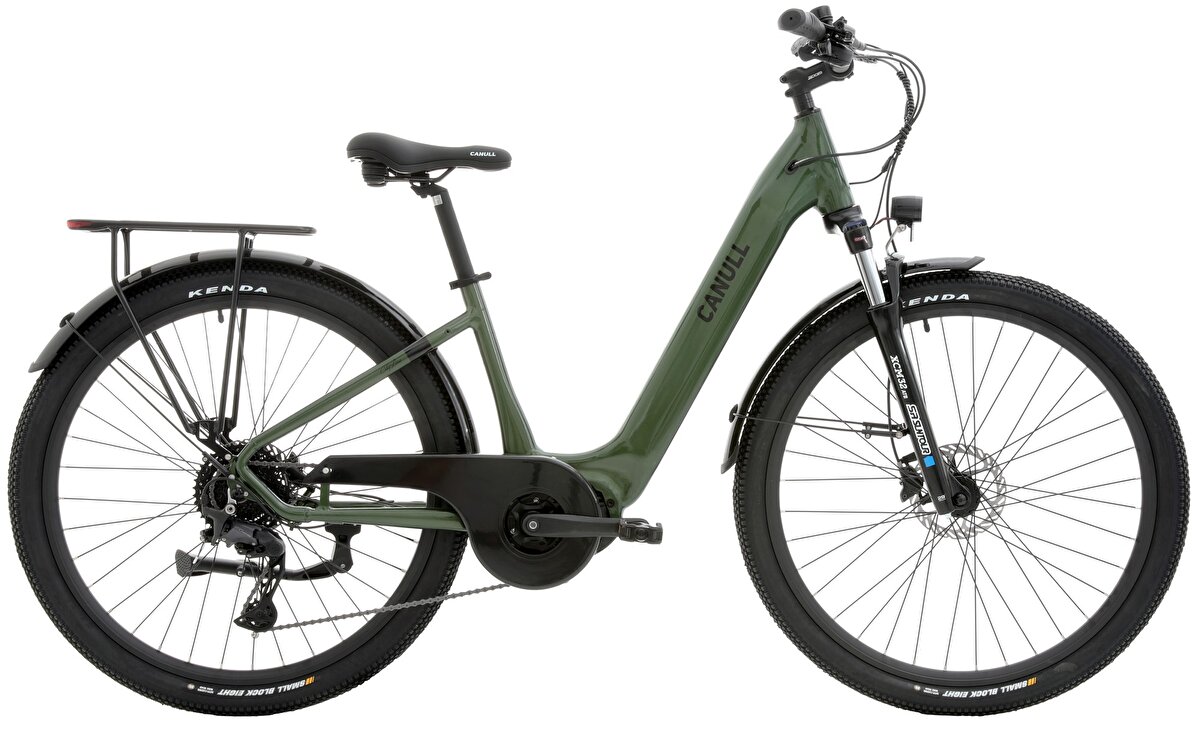 elektrokolo CANULL City 2 720 Wh (M) forest green