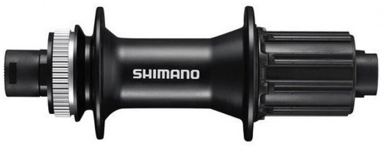 náboj disc Shimano FH-MT400 32děr Center Lock 12mm e-thru-axle 142mm 8-11 sp. zad. čer.,v krabičce