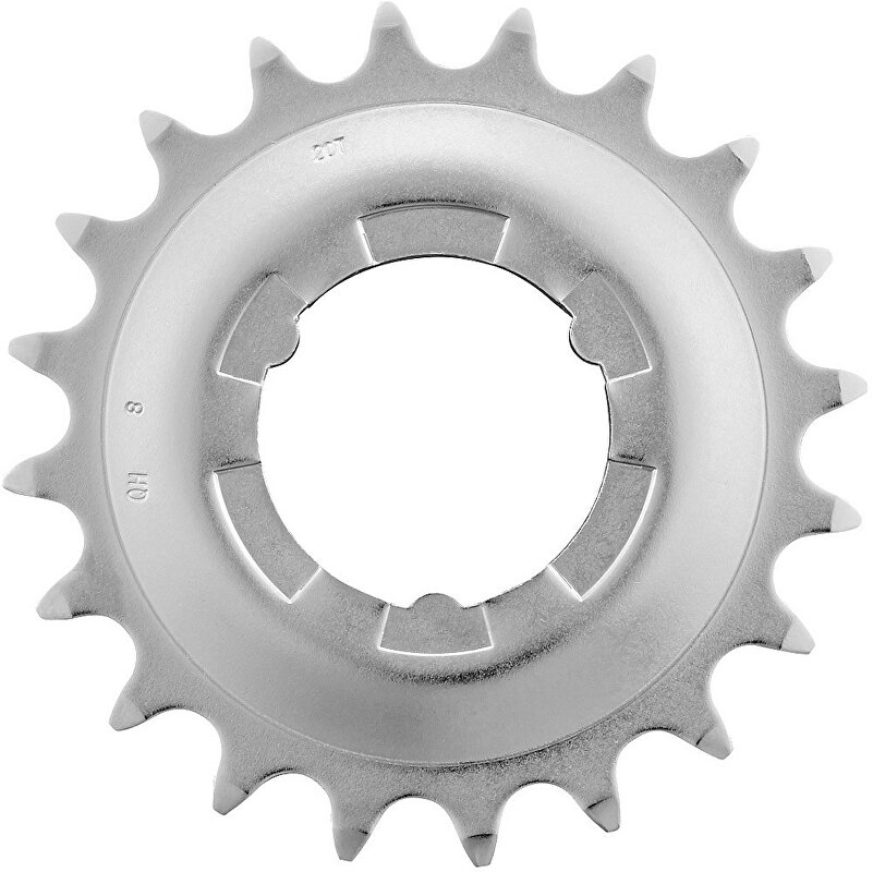 pastorek SHIMANO Nexus 20 zubů stříbrný